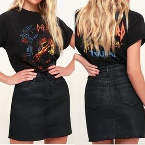 Blank NYC FRINGE  SKIRT | SIZE 26